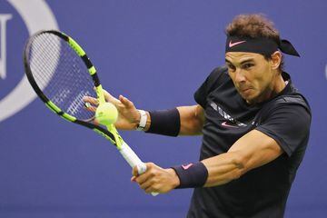 Rafa Nadal claims his third US Open title