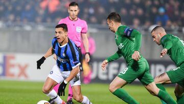 Ludogorets - Inter en vivo: Europa League, en directo