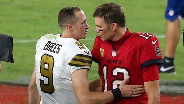 NFL: Brees not surprised as Brady breaks passing yards record