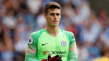 cápsula Camello Maniobra Kepa debuta en el Chelsea con una cómoda victoria a domicilio - AS.com