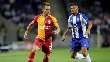 Porto - Galatasaray (1-0): Resumen del partido y gol