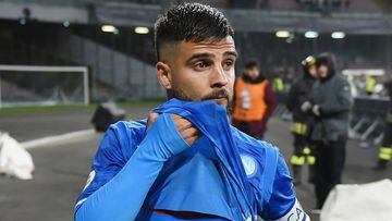 Napoli suffer Insigne blow ahead of Arsenal Europa League tie
