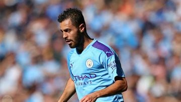Manchester City: Bernardo Silva banned for Mendy tweet