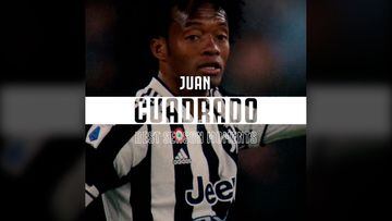 Juventus destaca la temporada de Cuadrado