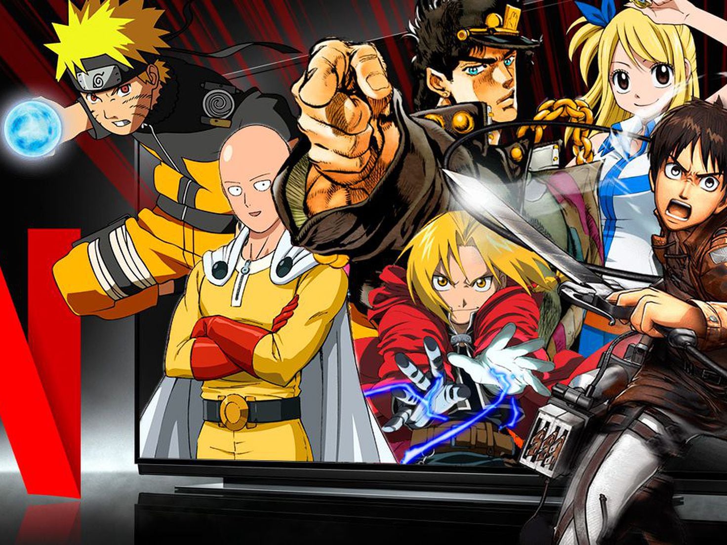 Las mejores 28 series de anime en Netflix para maratonear