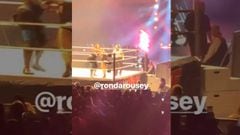 Valdivia mostró cómo vivió la presentación de la WWE