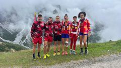 España, a por todas en el Mundial de Trail Running y Montaña