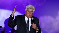 FILE PHOTO: Comedian Jay Leno speaks at the Carousel of Hope Ball in Beverly Hills, California U.S. October 8, 2016. REUTERS/David McNew/File Photo/File Photo