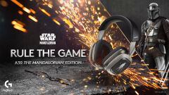 Astro A30 The Mandalorian Edition, Logitech, A30, El Mandaloriano, Star Wars, Disney, gaming, periféricos gaming, PC, Xbox Series, PS5, Xbox One, PS4, Android, Mac, gaming