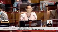 “Las violaciones y el acoso sexual proliferan”: Maite Orsini dispara contra Bomberos y el video es viral