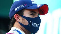 'Checo' Pérez firma su mejor posición de salida en la F1