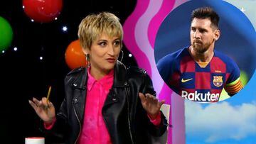 Susi Caramelo recuerda la vez que rechazó a "un chavalín" Messi sin saber quién era