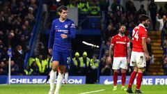 Morata: Chelsea striker's agent in talks with Sevilla