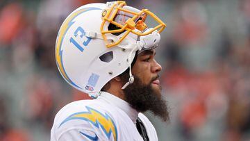 Chargers rule out Keenan Allen, five others against Falcons