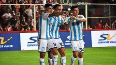 Unión 1-3 Racing: Resumen, resultado y goles del partido | Liga Profesional Argentina
