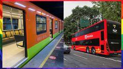 Marcha del Orgullo LGBT en CDMX 2023: ¿qué estaciones del Metro y Metrobús estarán cerradas?