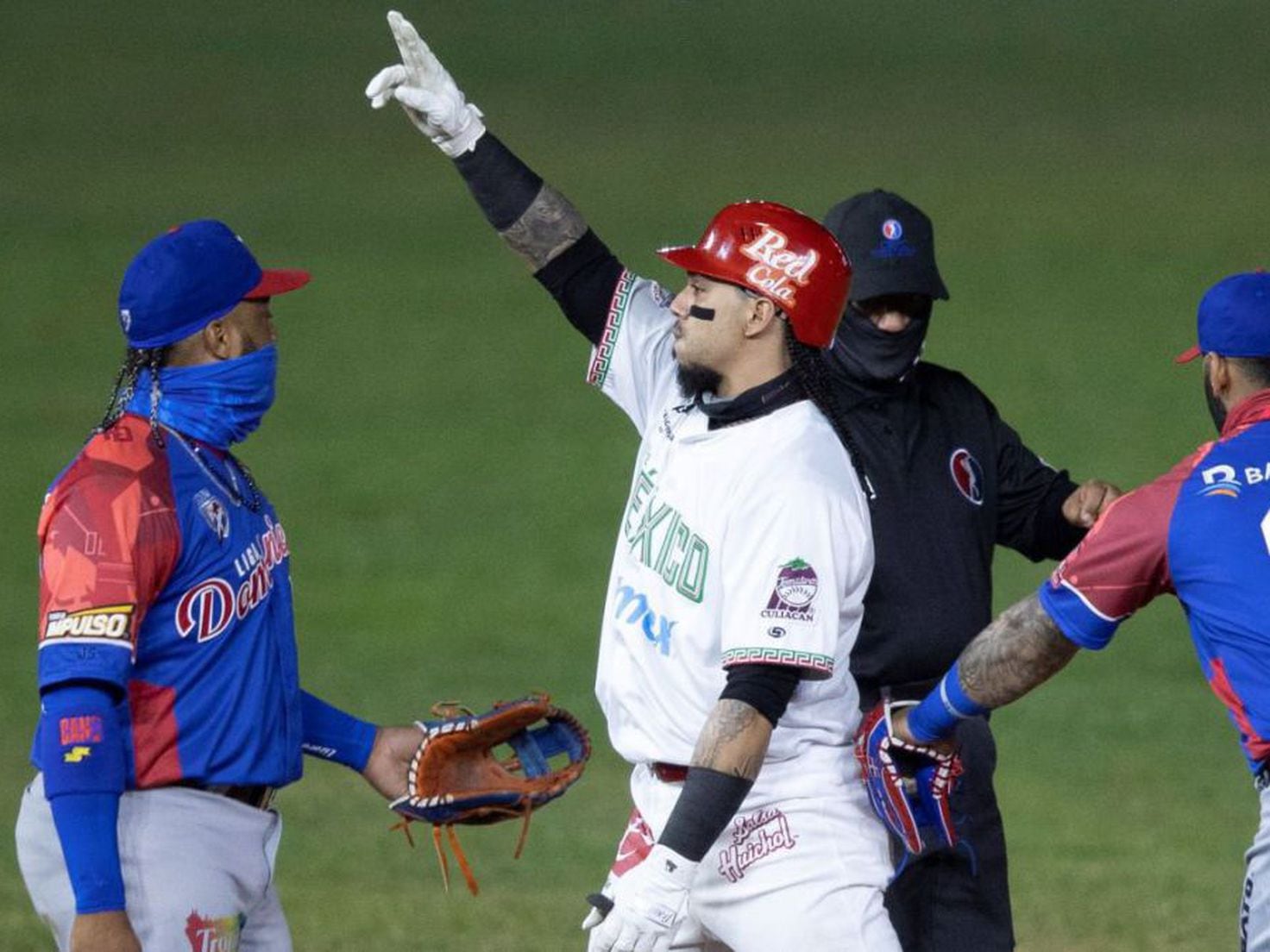 Highlights and scores: Dominicana 4 - 2 Mexico on 2021 Serie del Caribe