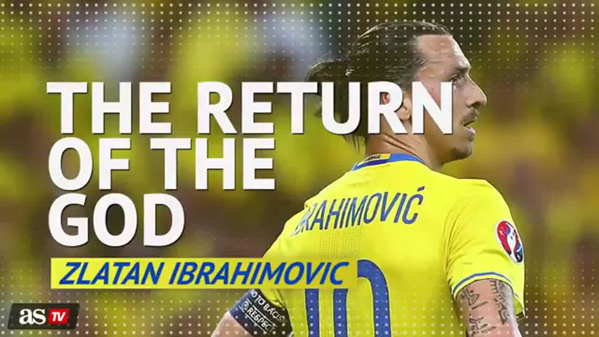 Zlatan Ibrahimovic - Return of the God - AS USA
