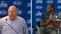 Todo EE.UU habla de esto: la locura del dueño de los Clippers presentando a Kawhi