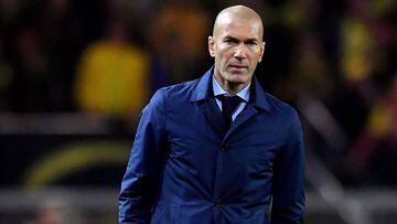 Zidane: "Me alegro por Bale; para él un gol así es la h..."