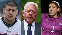 Boris Becker y otros deportistas que arruinaron sus vidas por los vicios
