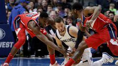 Resúmenes de la jornada NBA: John Wall llama "enano" a Barea y el boricua contraataca