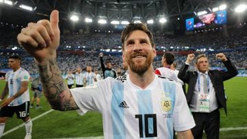 &iquest;Con qu&eacute; equipo va Messi en el River - Boca de Libertadores?