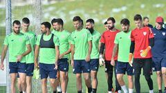 Valverde convoca a sus 24 jugadores disponibles frente al Espanyol