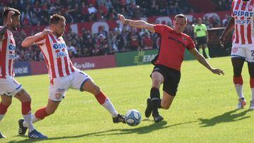 Newell's 2-0 Unión de Santa Fe: goles, resumen y resultado