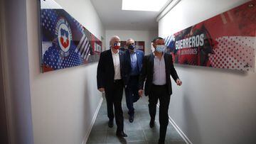 El partido que vio el presidente de la FIFA en Chile