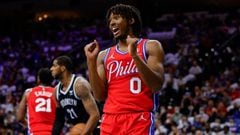 Simmons stand-in Maxey attempting to lead Sixers forward