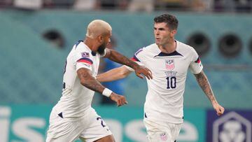 Estados Unidos, la selección que más kilómetros corrrió en Qatar 2022