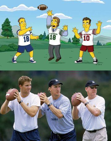 Los 'cameos' de los deportistas en Los Simpsons