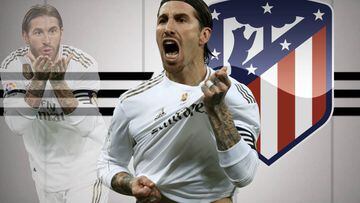 Sergio Ramos looking to force Atlético return