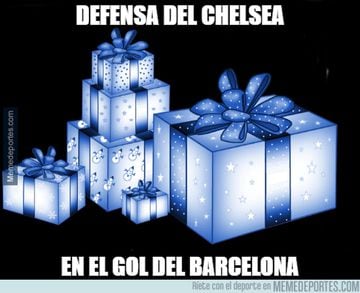 Los memes del Chelsea-Barcelona
