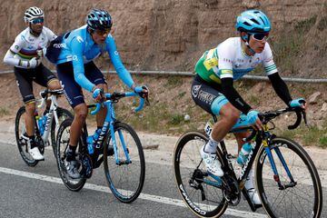 El ciclista colombiano se quedó con la edición 99 de la Volta Catalunya. El podio lo completaron Adam Yates y Egan Bernal. Nario Quintana fue cuarto.