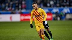 Sergiño Dest earns first start of the year for Barcelona