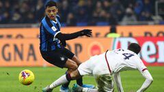 Inter 4-1 Cagliari: Alexis volvió a jugar y avanzó en Copa Italia