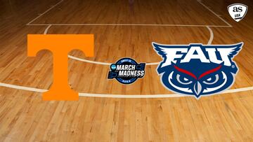 Tennessee vs Florida Atlantic: March Madness Sweet 16 | How to watch on TV and online