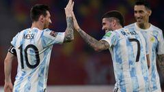 Segu&iacute; el Argentina vs Chile, hoy en vivo y en directo online, partido de las Eliminatorias Sudamericanas para el Mundial de Catar 2022, a trav&eacute;s de AS.com