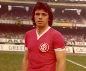 Elías Figueroa fue capitán del Inter de Porto Alegre.