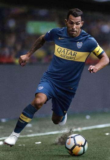 Boca Juniors launch new season home and away kits