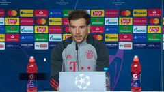 Goretzka narra su día después del 6-0 del España-Alemania