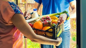 Low-income Californian households may be eligible to receive monthly payments to cover the cost of food.