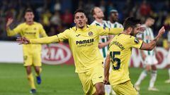 Villarreal - Rapid Viena en directo: Europa League, en vivo