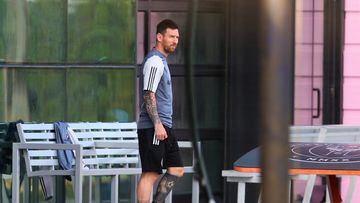 Lionel Messi injury update ahead of FC Cincinnati clash