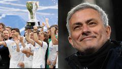 Jose Mourinho, el mejor 'escalador' de Europa