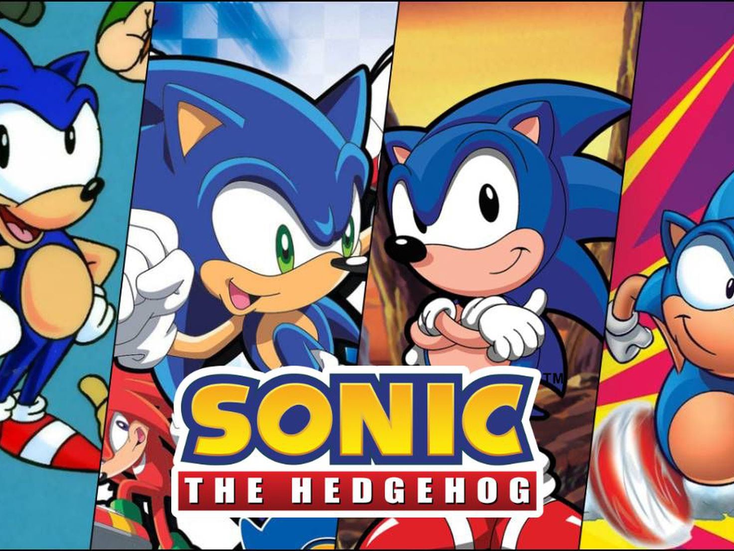 Los juguetes de Sonic: La película tienen el diseño del erizo