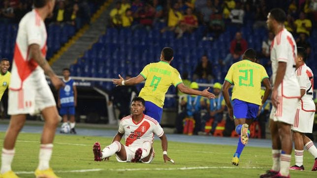 El Sudamericano Sub 20 inicia con goleada de Brasil