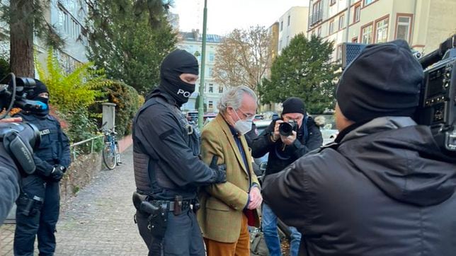 Detienen a 25 personas en Alemania por intento de golpe de estado